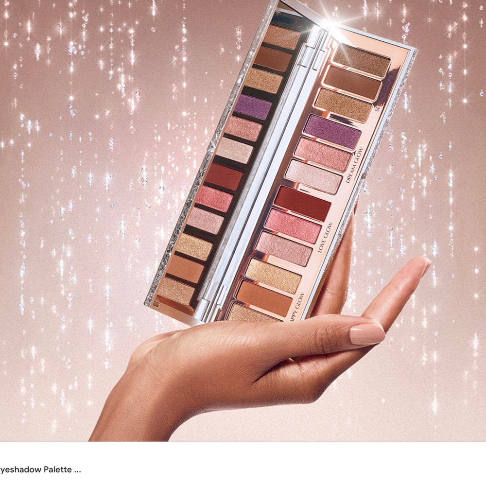 Charlotte Tilbury Bejewelled Eyes To Hypnotise - 4 Hypnotic Eye Glow Looks